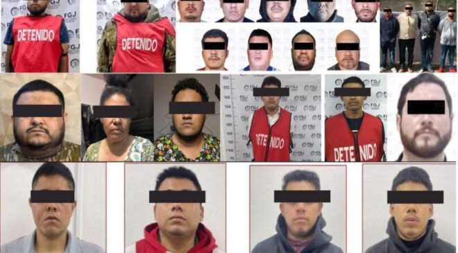 Reporta Vocería 25 detenciones relevantes en Tamaulipas durante 2026