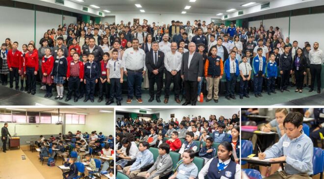 Reúne UAT al talento tamaulipeco rumbo a Olimpiada de Matemáticas