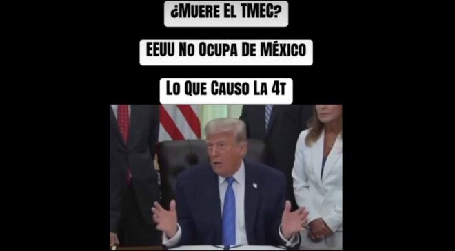 ¡El tratado de libre comercio está en peligro de extinción!..