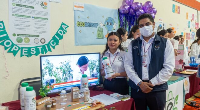 Desarrolla alumna de la UAT biopesticida que elimina plagas agrícolas