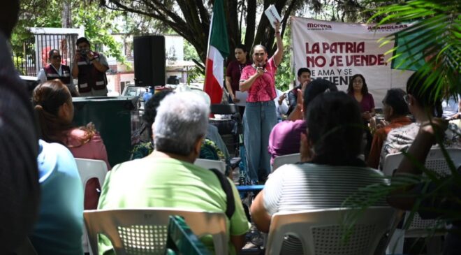 Olga Sosa: “Son tiempos de decisiones, de lealtades y de congruencia”