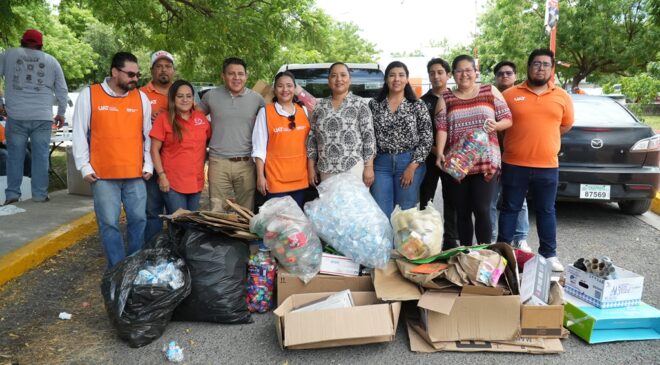 “Recolecta UAT” promueve la cultura ecológica en universitarios