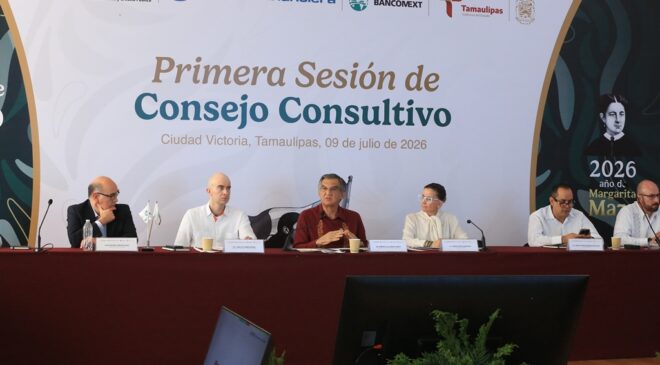 Respalda Nafin proyectos estratégicos de Tamaulipas