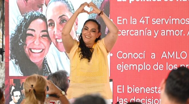 Olga Sosa: sembrar la paz con hechos