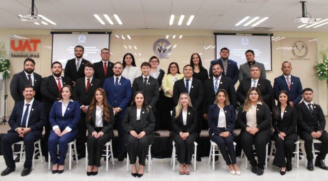 Entrega la UAT la primera generación de la Maestría en Negocios Internacionales en Río Bravo