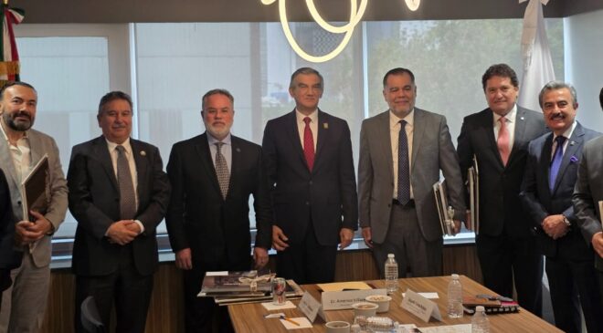 Américo Villarreal impulsa agenda con CANACAR y CONCAMIN para fortalecer la competitividad de Tamaulipas