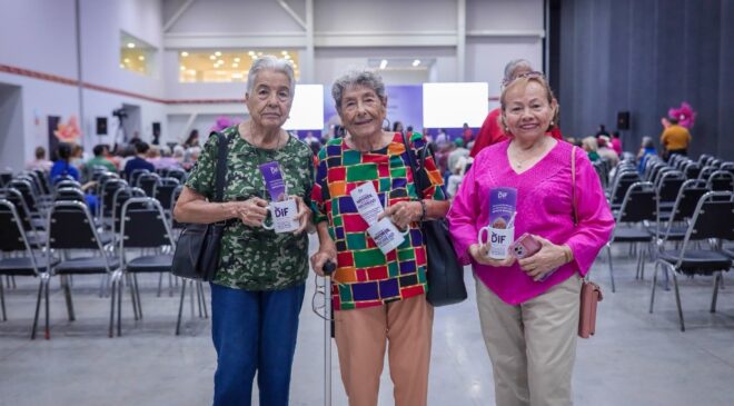 DIF Tamaulipas conmemora el Día Nacional de las Personas Adultas Mayores con ciclo de conferencias