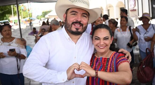 Acciones de educación y agua en González son ejemplo de resultados de la 4T: Olga Sosa