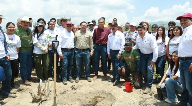 Tamaulipas participa en Jornada Nacional de Reforestación; se plantarán 15 mil árboles: Américo