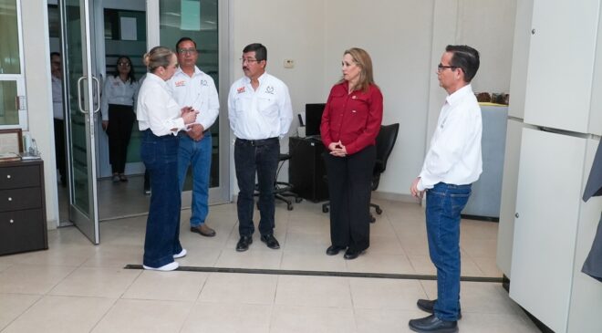 Supervisa rector Dámaso Anaya nueva sede para la Facultad de Arquitectura de la UAT en Ciudad Victoria