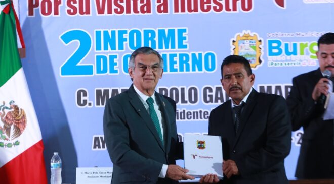 Burgos se transforma con caminos, servicios y apoyos para sus comunidades: Américo