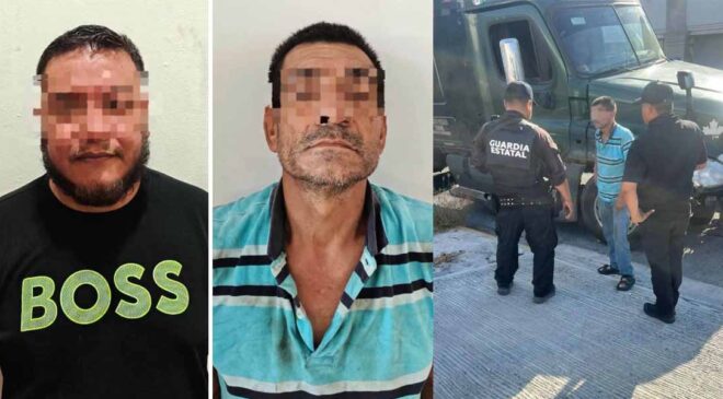 GOLPE A RED DE EXTORSIÓN DE FLORISTAS EN REYNOSA