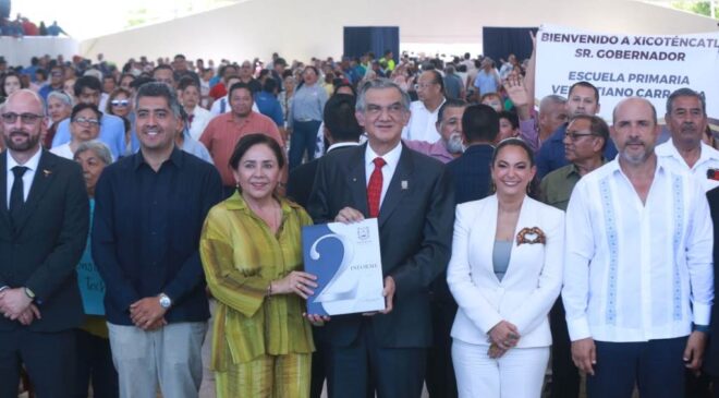 Anuncia Américo respaldo para consolidar Centro de Autismo en Xicoténcatl