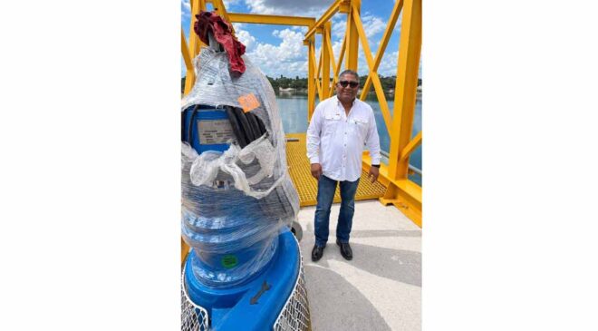 ENTRE OBRAS Y POLÍTICA EL AGUA TAMBIÉN ENTRA EN LA AGENDA