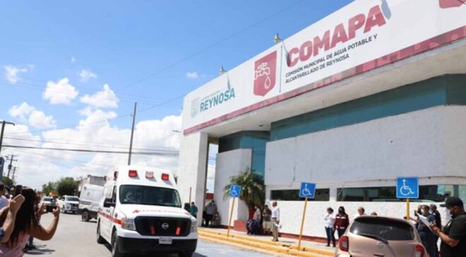T E C L A Z O S/ Hay dos mandos en COMAPA Reynosa