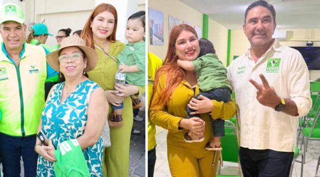 LA NUEVA FUERZA VERDE TOMA FUERZA EN REYNOSA DOS MUJERES QUE NO HAY QUE PERDER DE VISTA