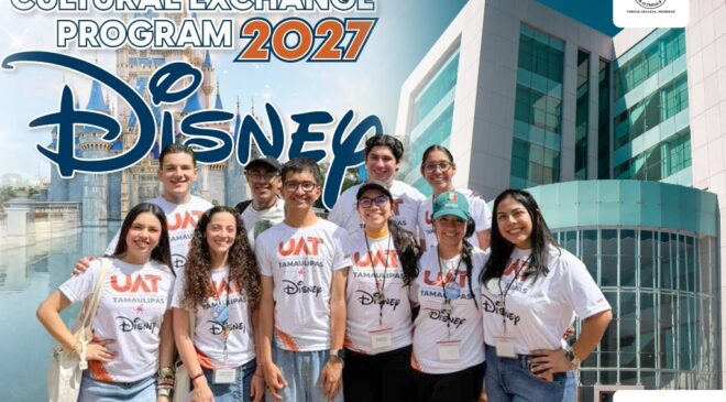 Disney convoca a estudiantes de la UAT para el Programa de Intercambio Cultural 2027