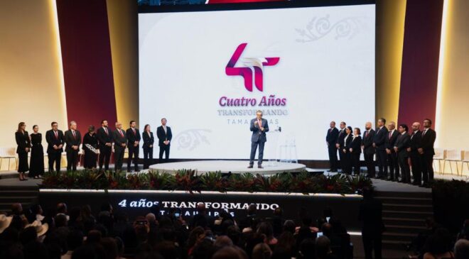 Destaca Américo Villarreal labor del DIF Tamaulipas en cuatro años de transformación
