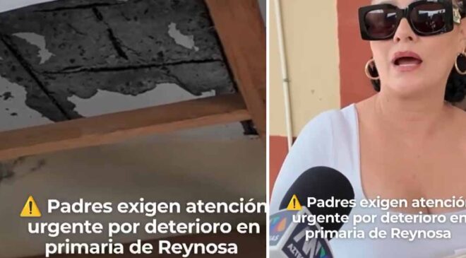 ¡ESCUELA EN RIESGO! PADRES CLAMAN AUXILIO Y EXIGEN INTERVENCIÓN URGENTE