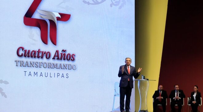 En Tamaulipas existe rumbo, visión y hay resultados: Américo