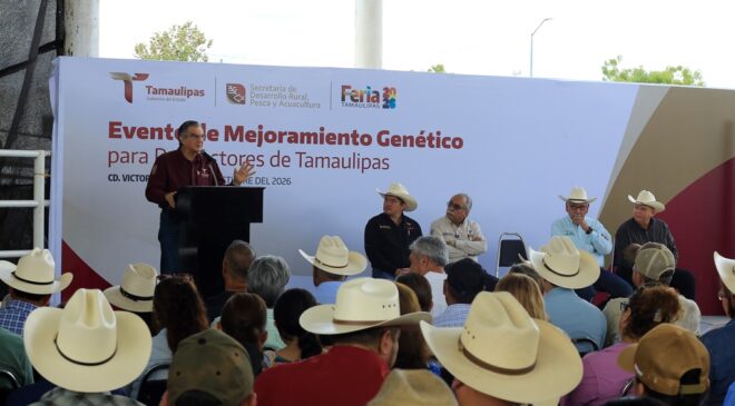 En Tamaulipas se han destinado 545 MDP en apoyos al sector ganadero: Américo