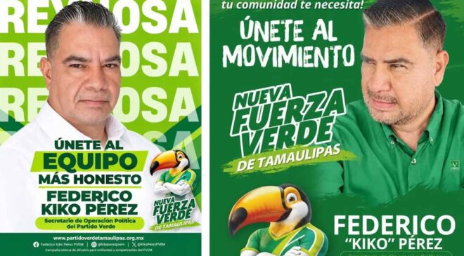 En Reynosa, el Verde suma experiencia: Kiko Pérez en el radar