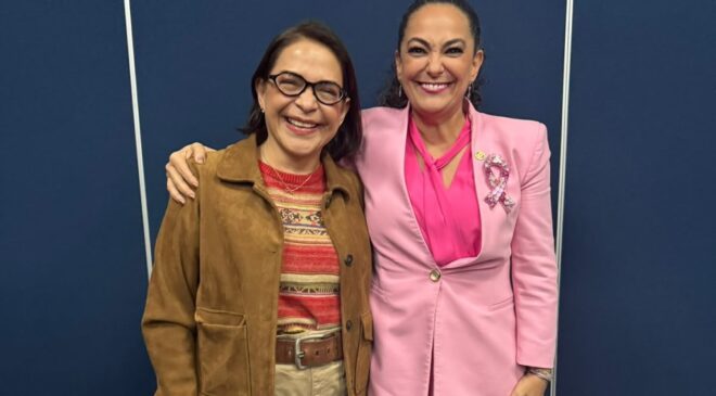 Senadora Olga Sosa plantea a titular de la CFE ampliar reclasificación de tarifas eléctricas para Tamaulipas