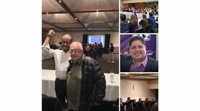 PAZ RUMBO A 2027 RICARDO QUINTANILLA REAFIRMAN SU RESPALDO A HUGO ERIC FLORES CERVANTES