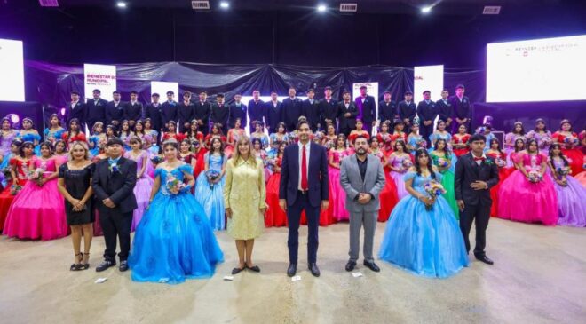 !Reynosa celebró el amor, los sueños y la esperanza: más de 90 corazones vivieron la magia de sus XV años 2026!