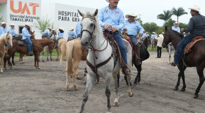 Fortalece rector de la UAT la unidad y las tradiciones en la FMVZ