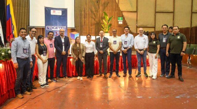 Destaca la UAT en foro internacional de innovación tecnológica en Colombia